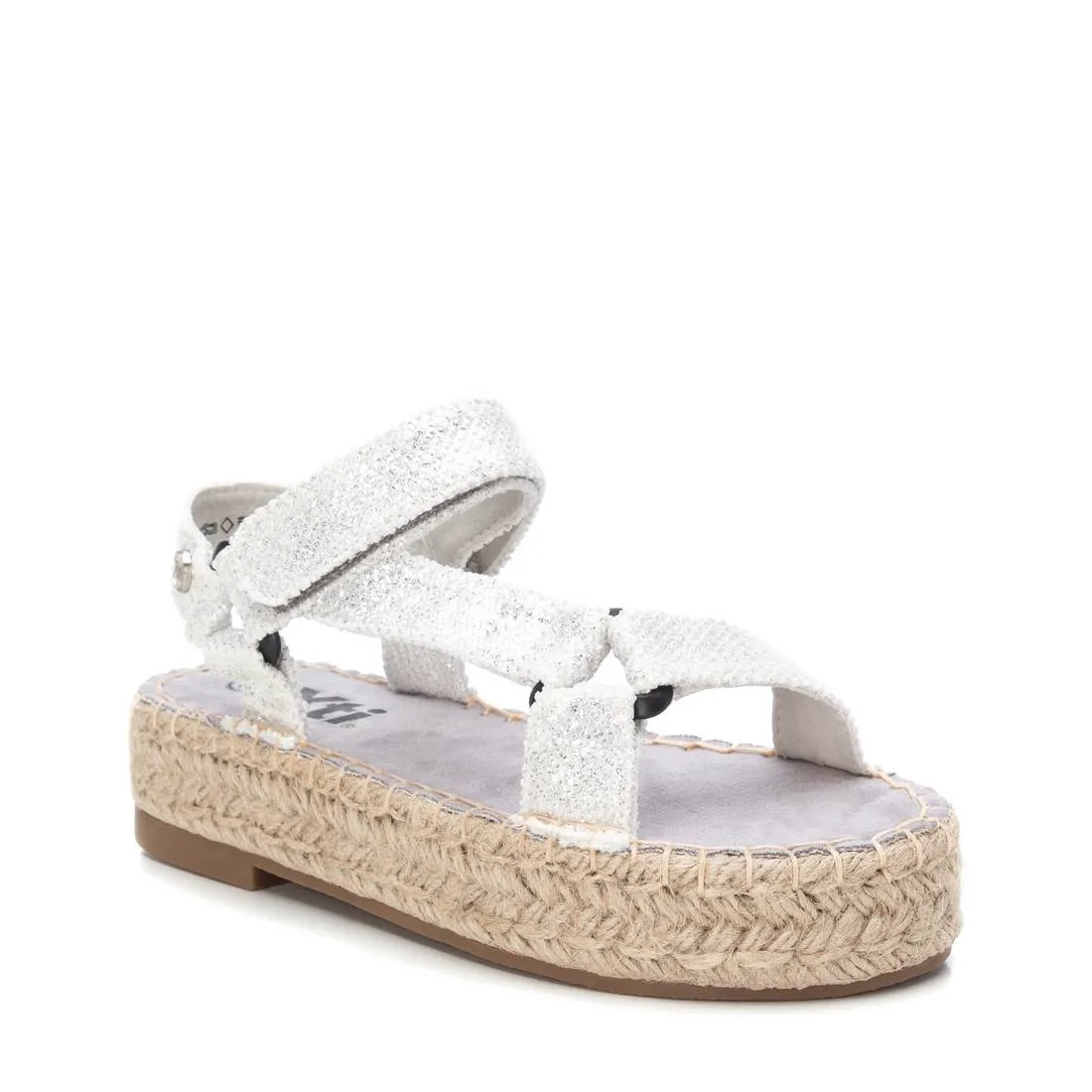 Stuna Silver Sandals