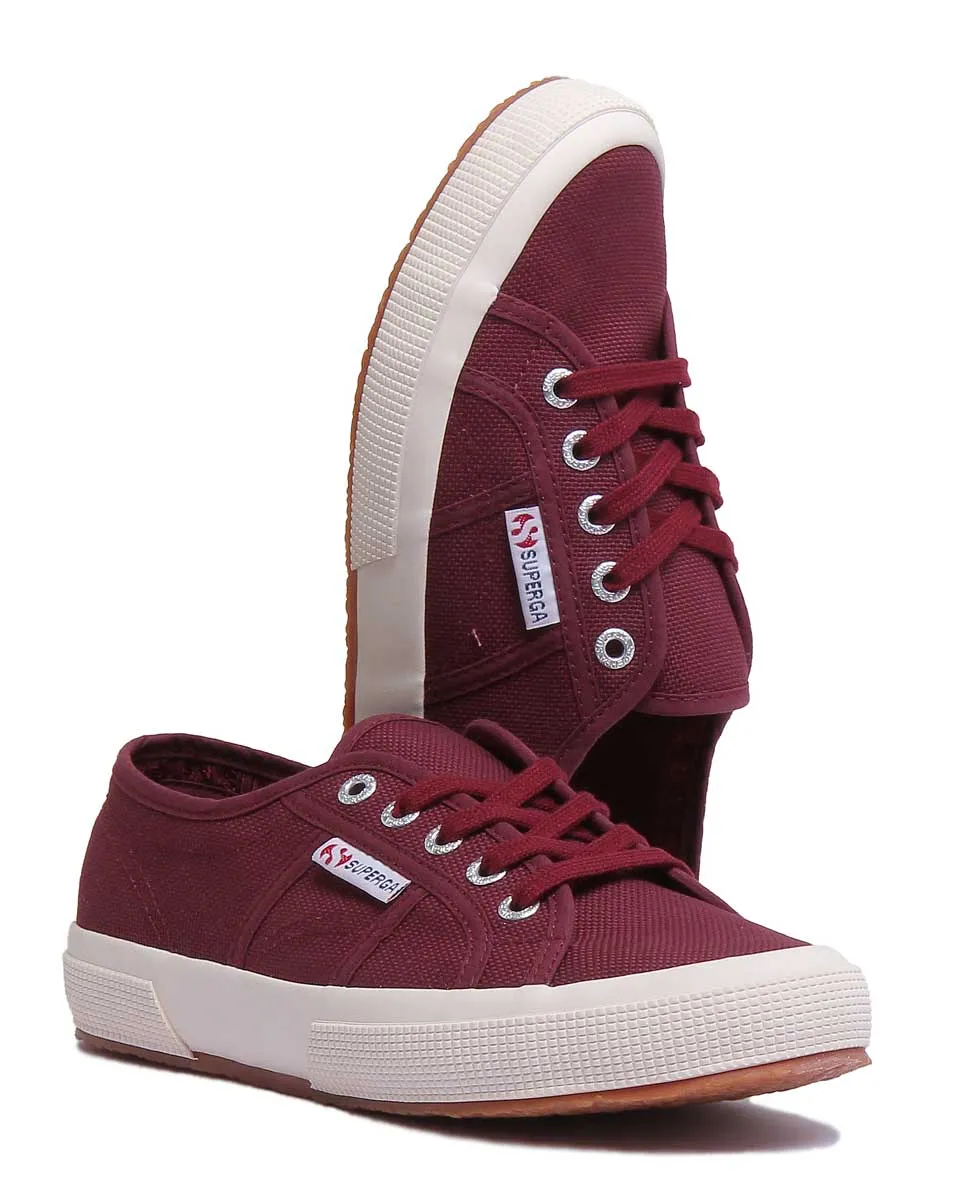 Superga 2750 Cotu In Burgundy