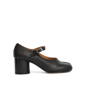 Tabi Mary Janes Heels in Black