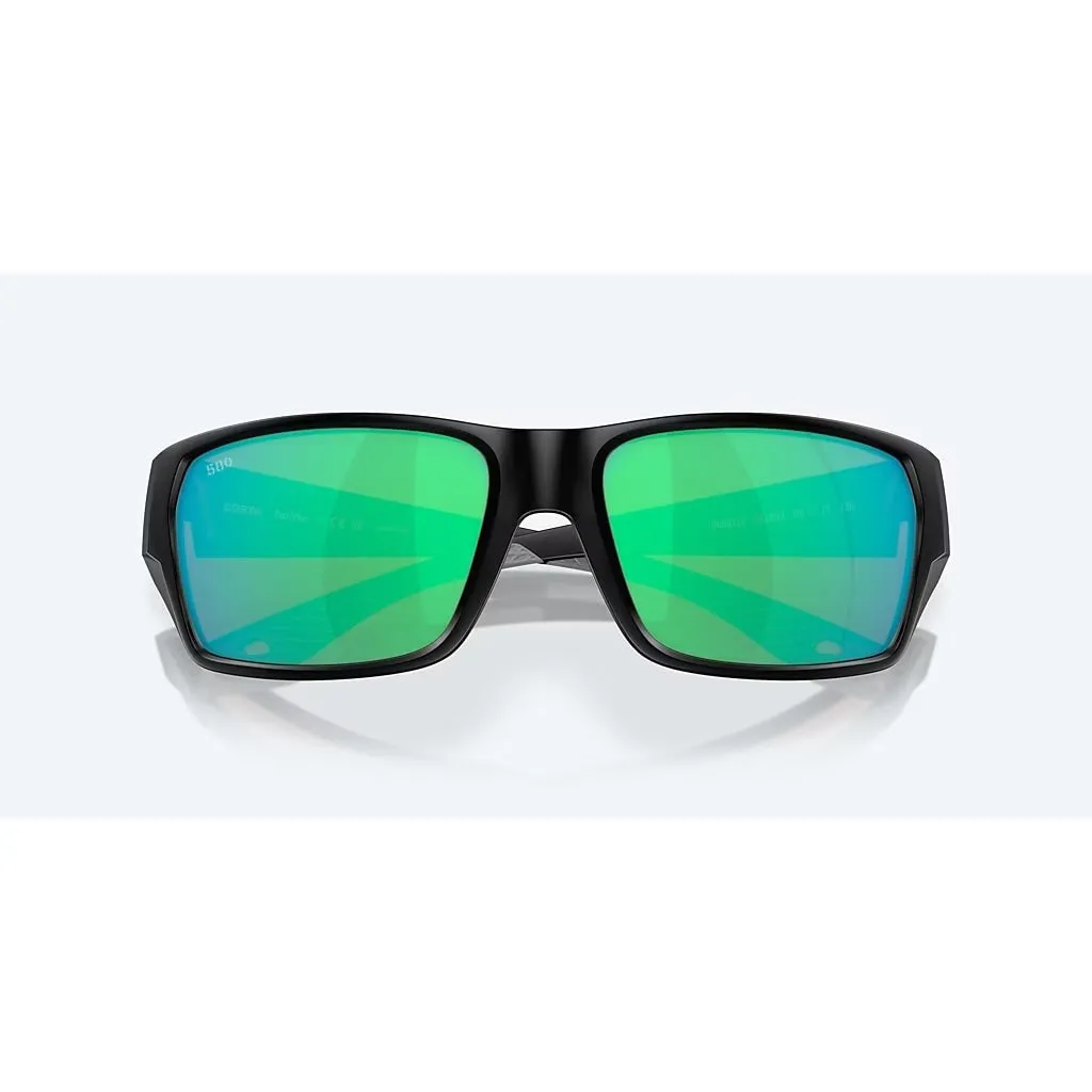 Tailfin Matte Black/Green Mirror 580G