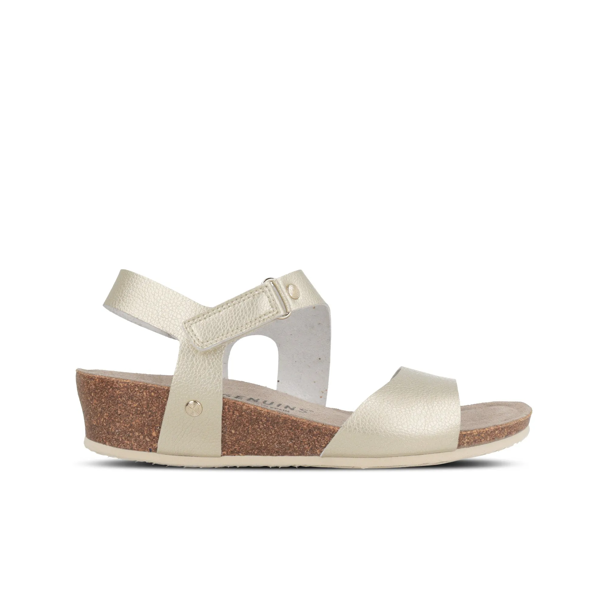 Teo Platinum Sandals