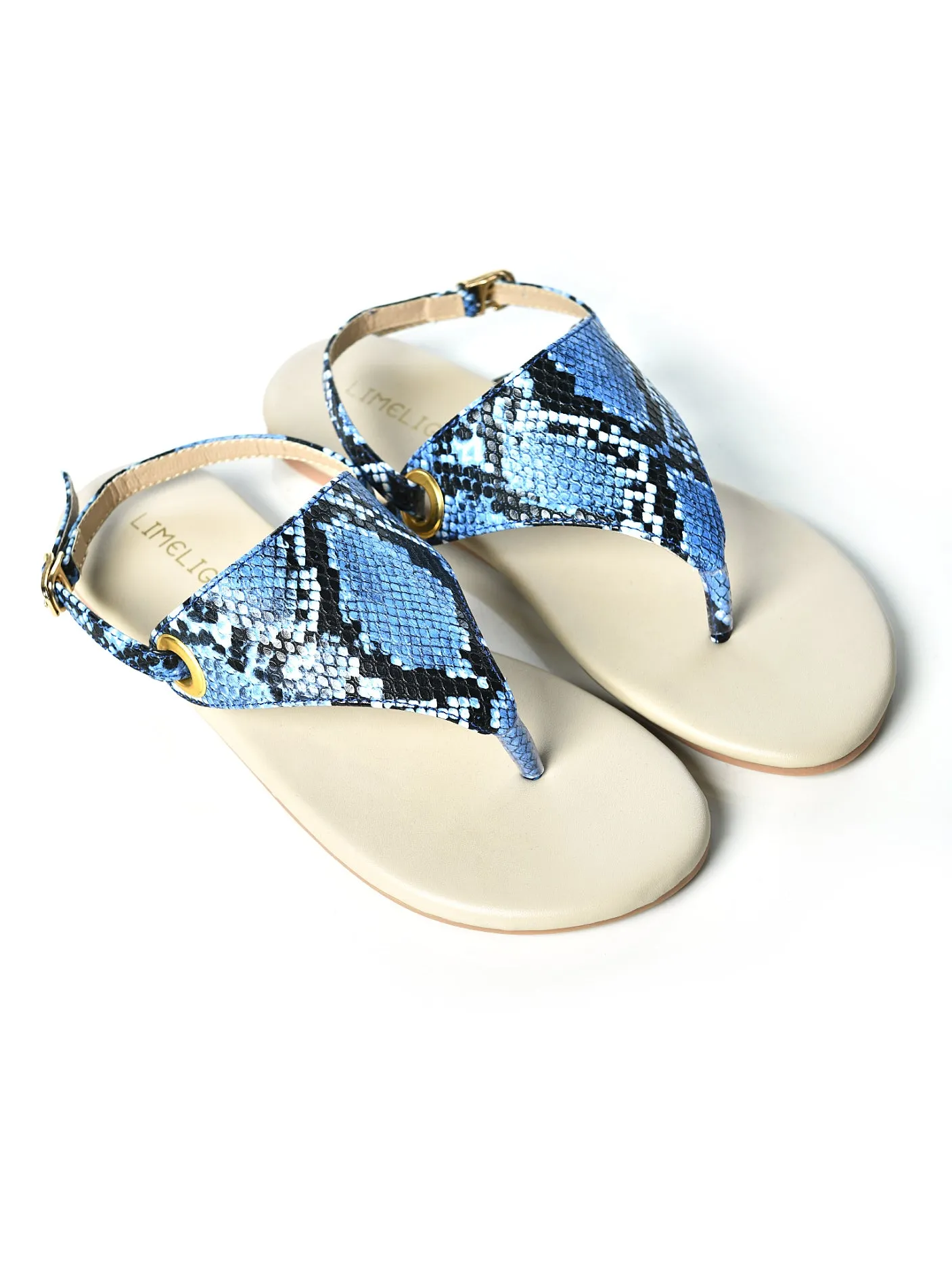 Textured Sandals