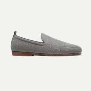 The Ravello Loafer - Fog Grey