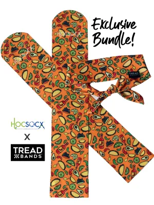 TreadBands and HocSocx Bundle - Taco Dinner