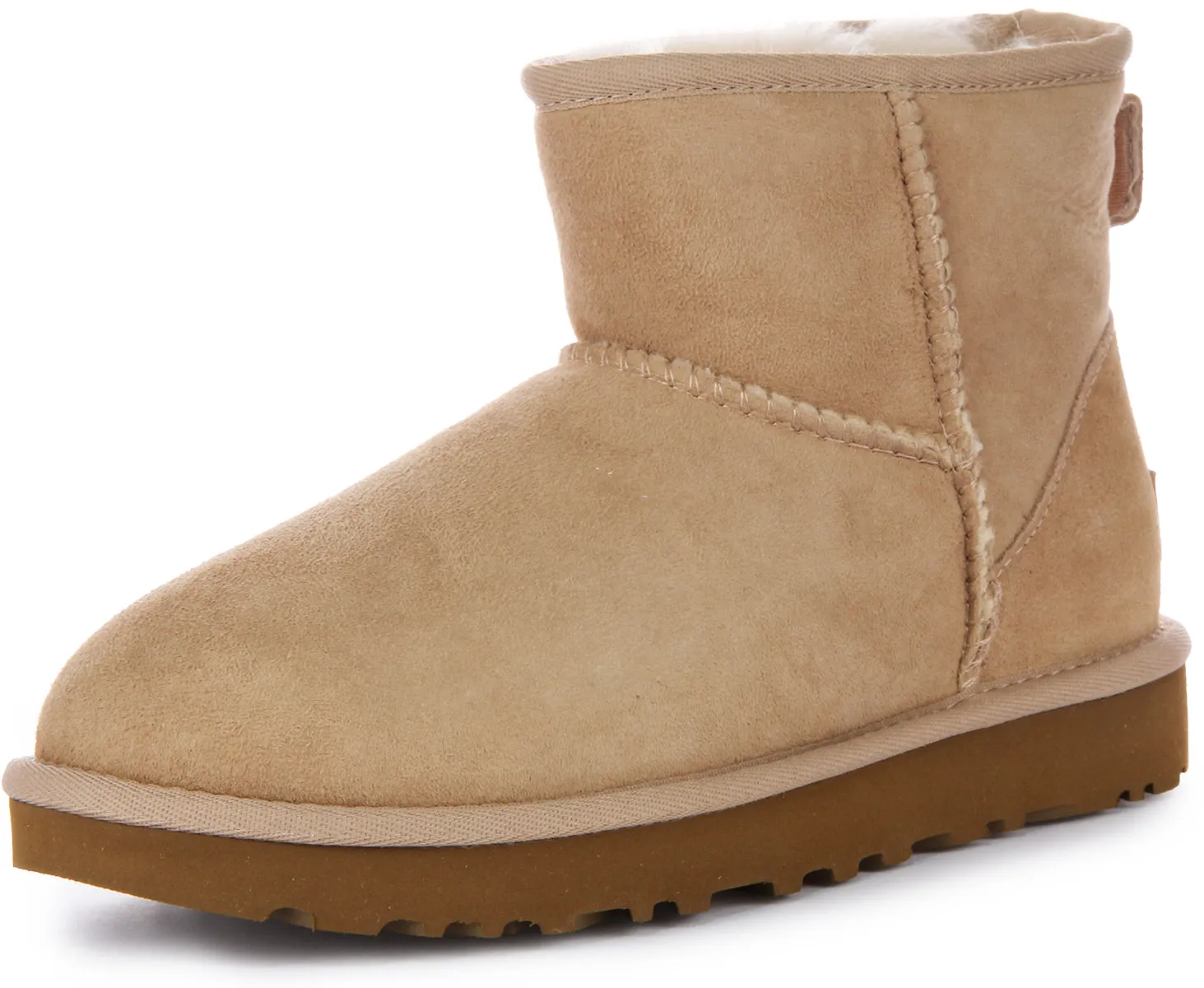 Ugg Australia Classic Mini 2 In Sand For Women