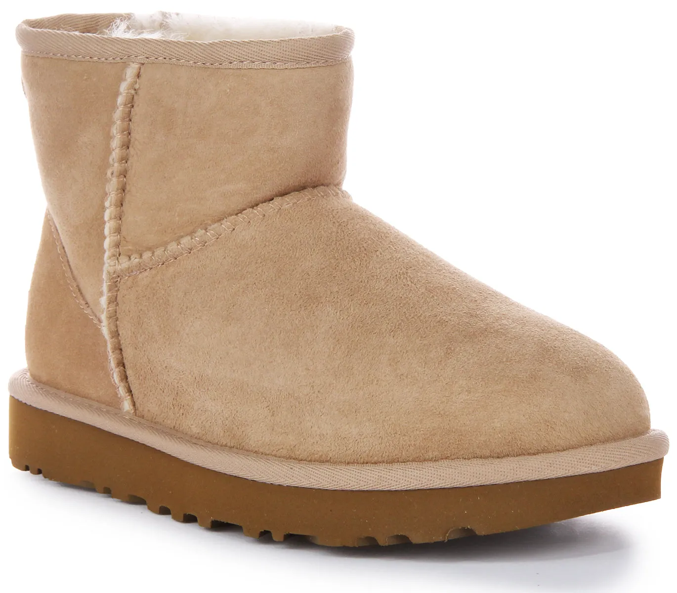 Ugg Australia Classic Mini 2 In Sand For Women