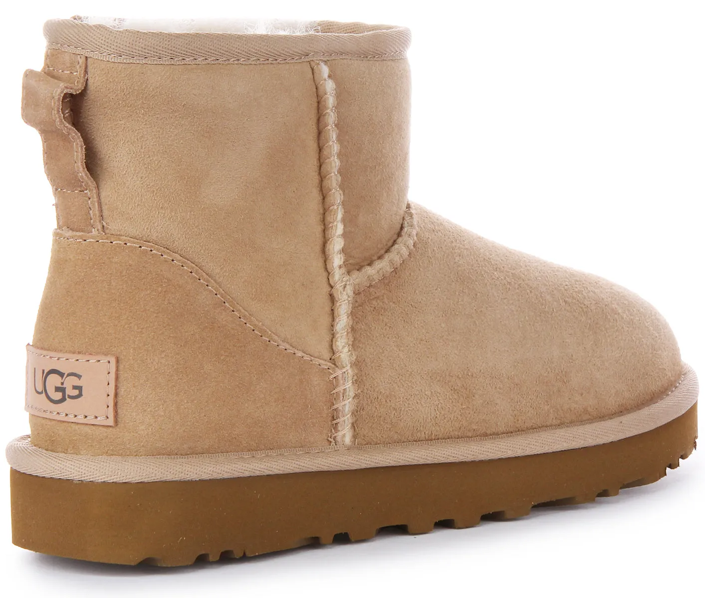 Ugg Australia Classic Mini 2 In Sand For Women