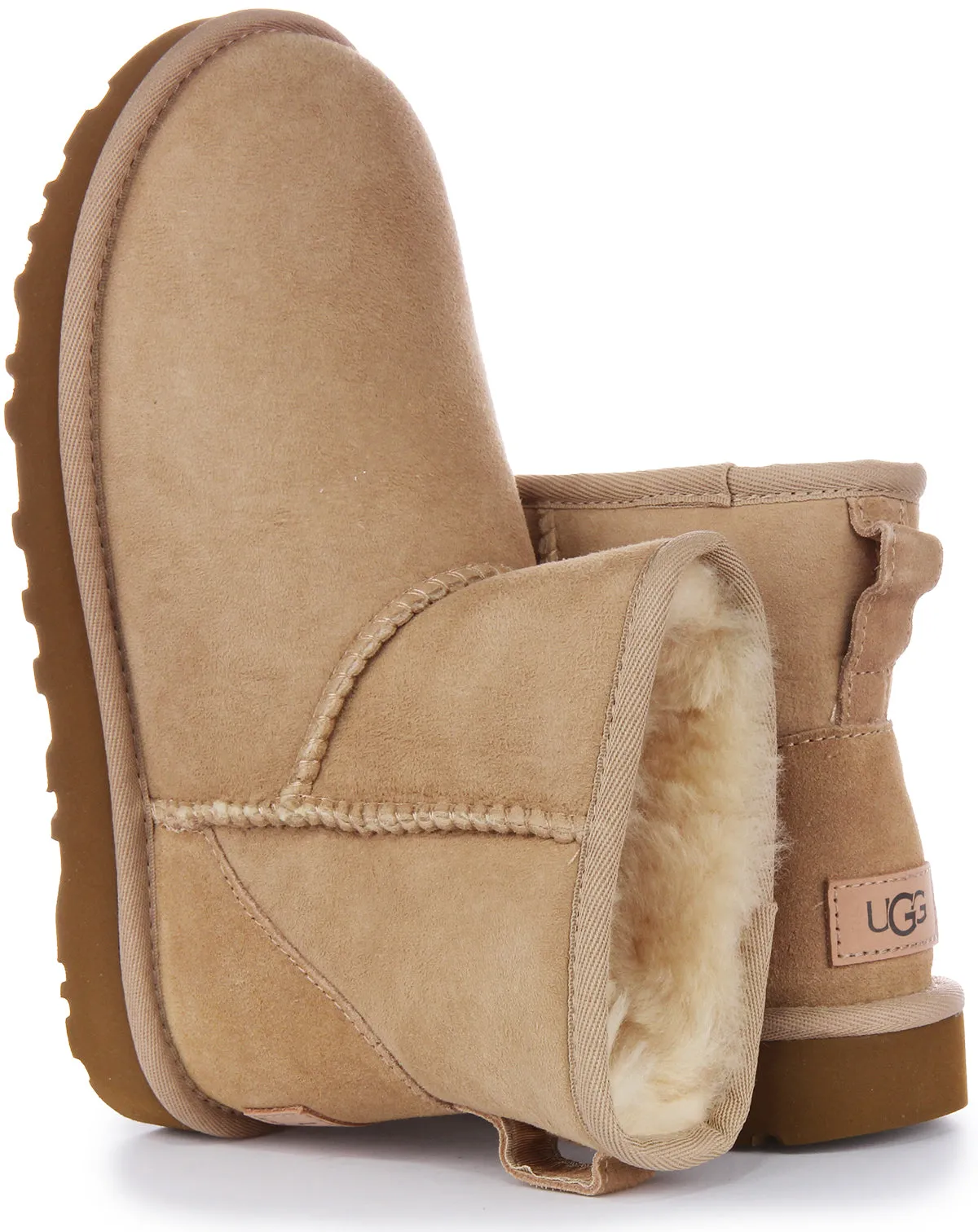 Ugg Australia Classic Mini 2 In Sand For Women