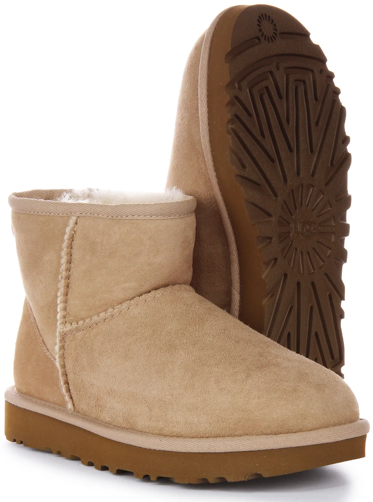 Ugg Australia Classic Mini 2 In Sand For Women