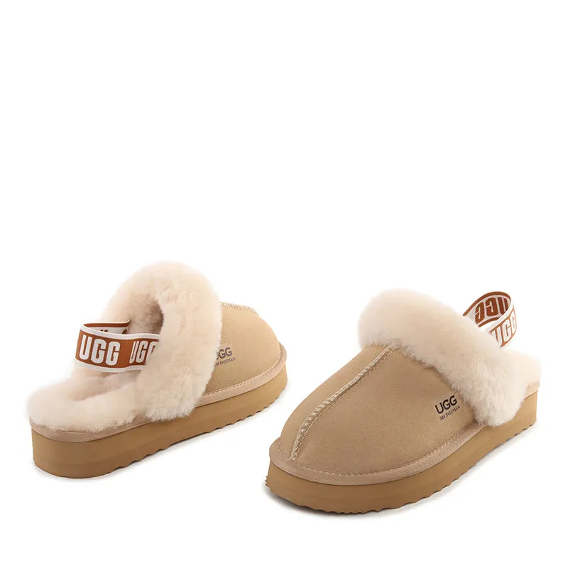 UGG Platinum Slingback Scuff