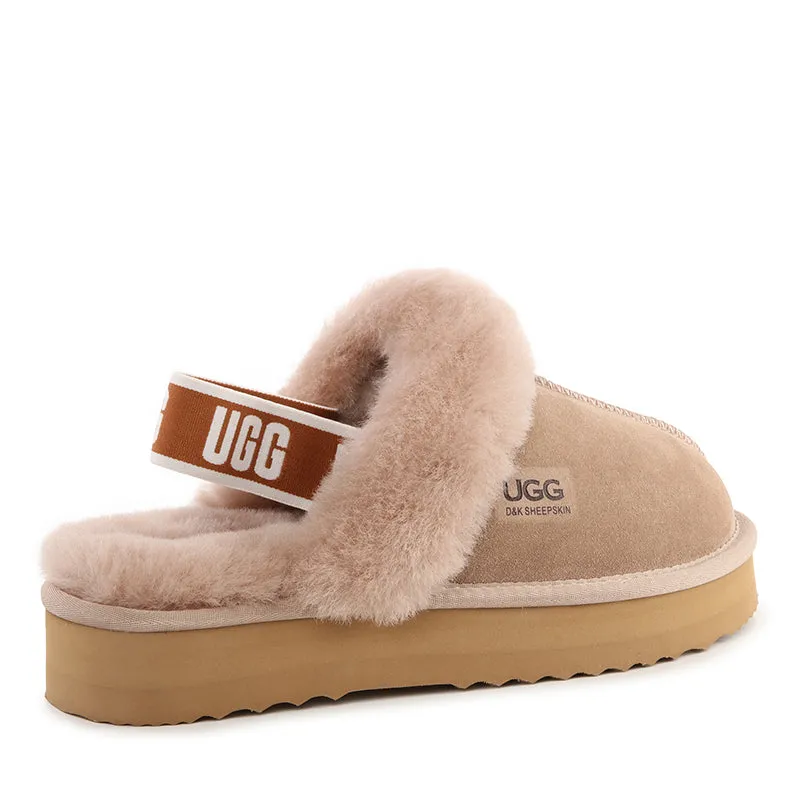 UGG Platinum Slingback Scuff