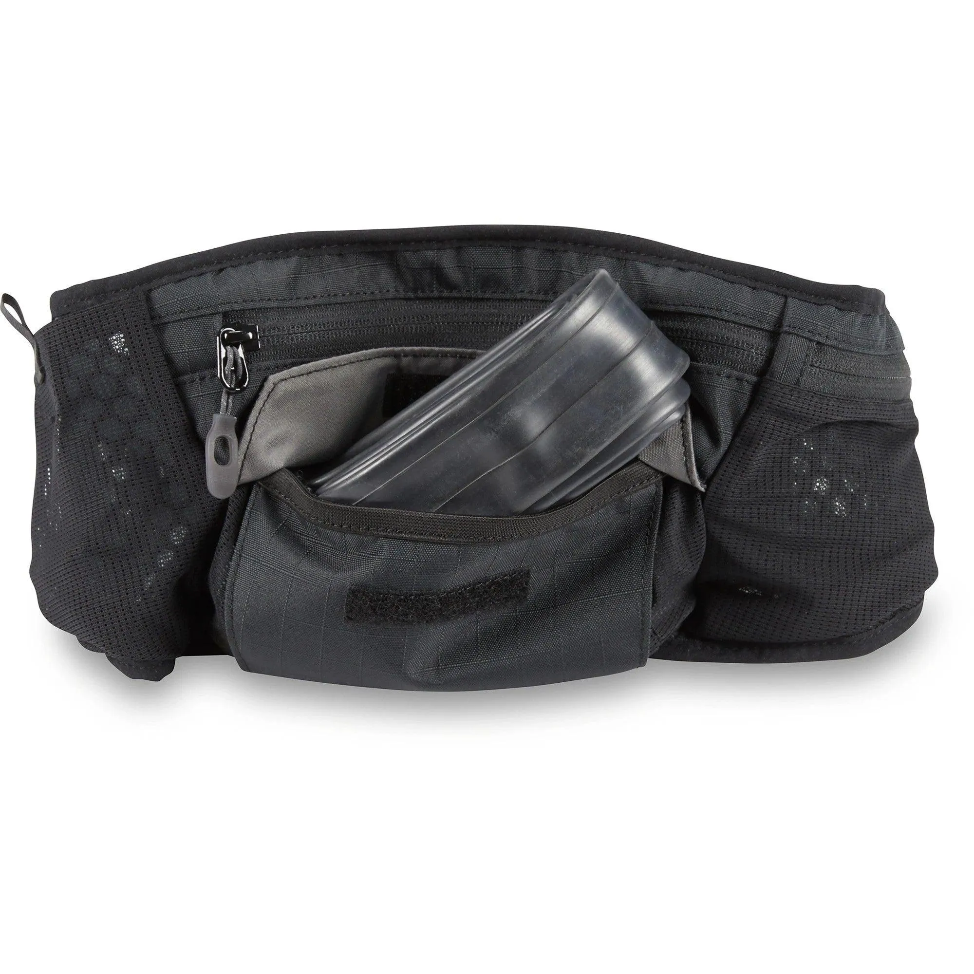 Used Dakine Hot Laps Stealth Bike Waist Bag, Black