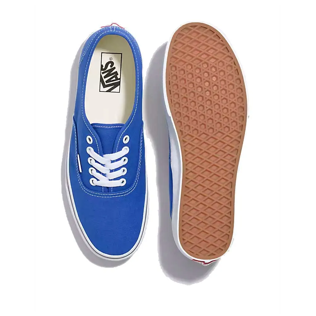 Vans Authentic Shoes Color Theory - Dazzling Blue