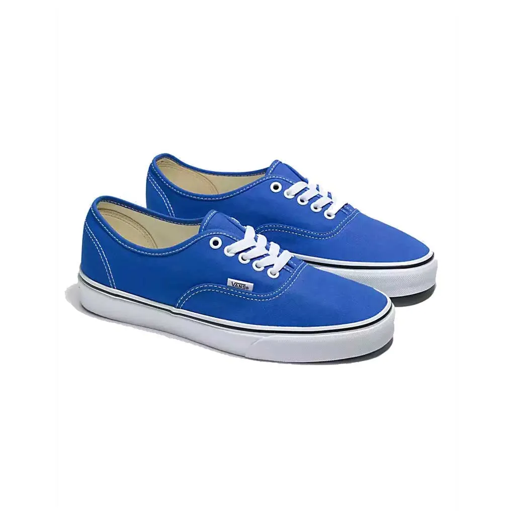 Vans Authentic Shoes Color Theory - Dazzling Blue