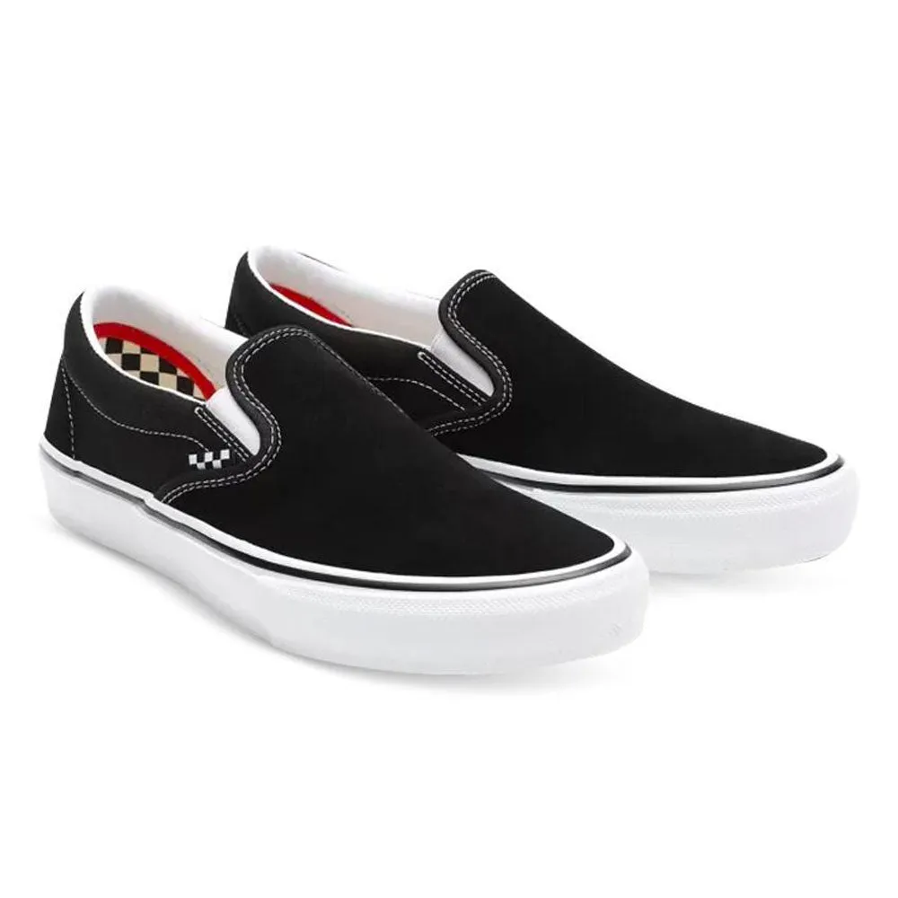 Vans - Skate Slip On Shoes Black/White