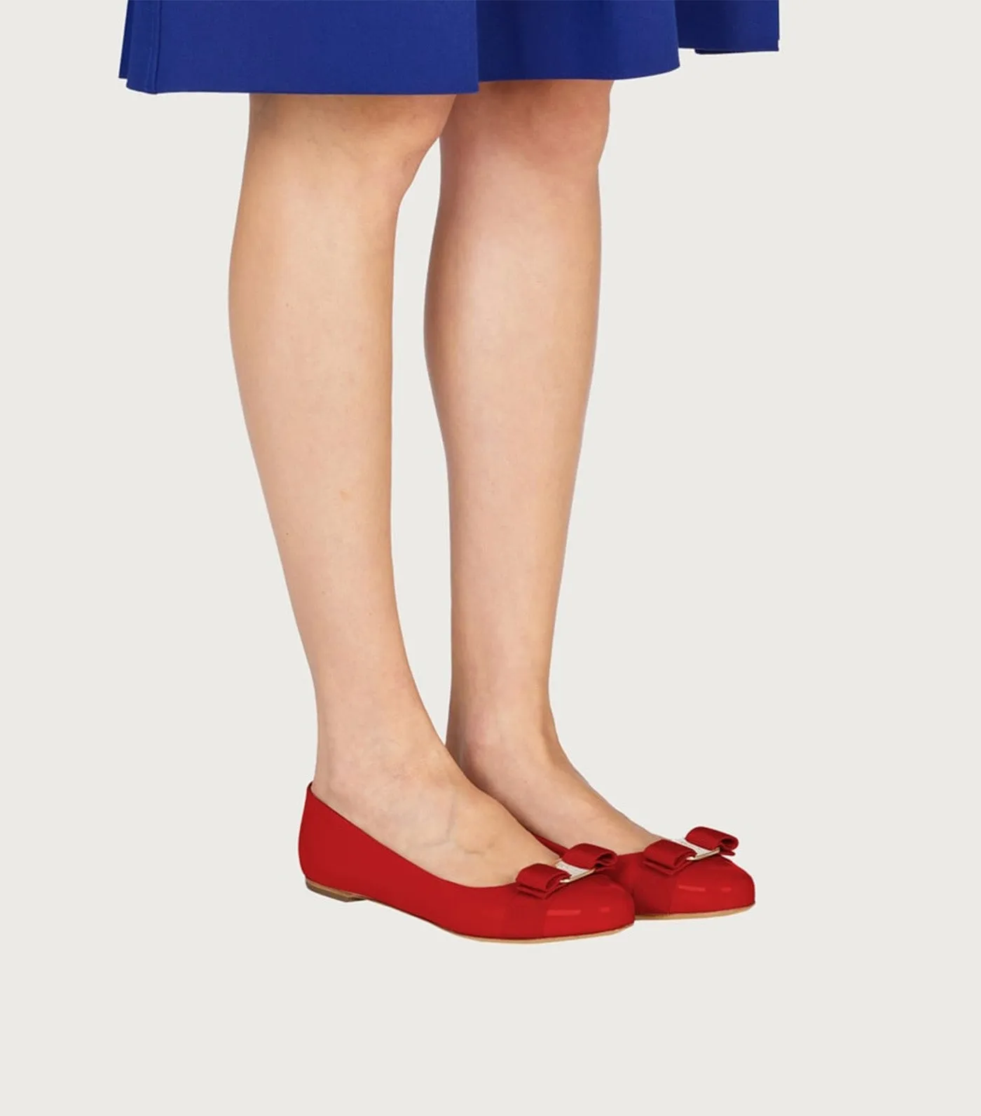 Varina Ballet Flat Red