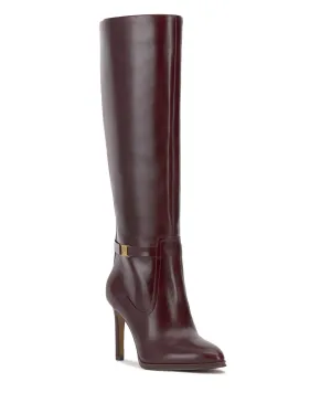 Vince Camuto Women's Skylie Burgundy M