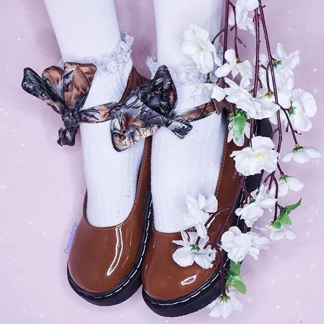 Vintage Harajuku shoes  KF2398