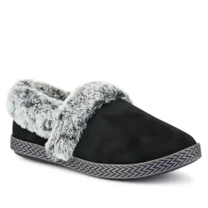 Warm-Lined Memory Foam Slippers - QING40038 / 326 611