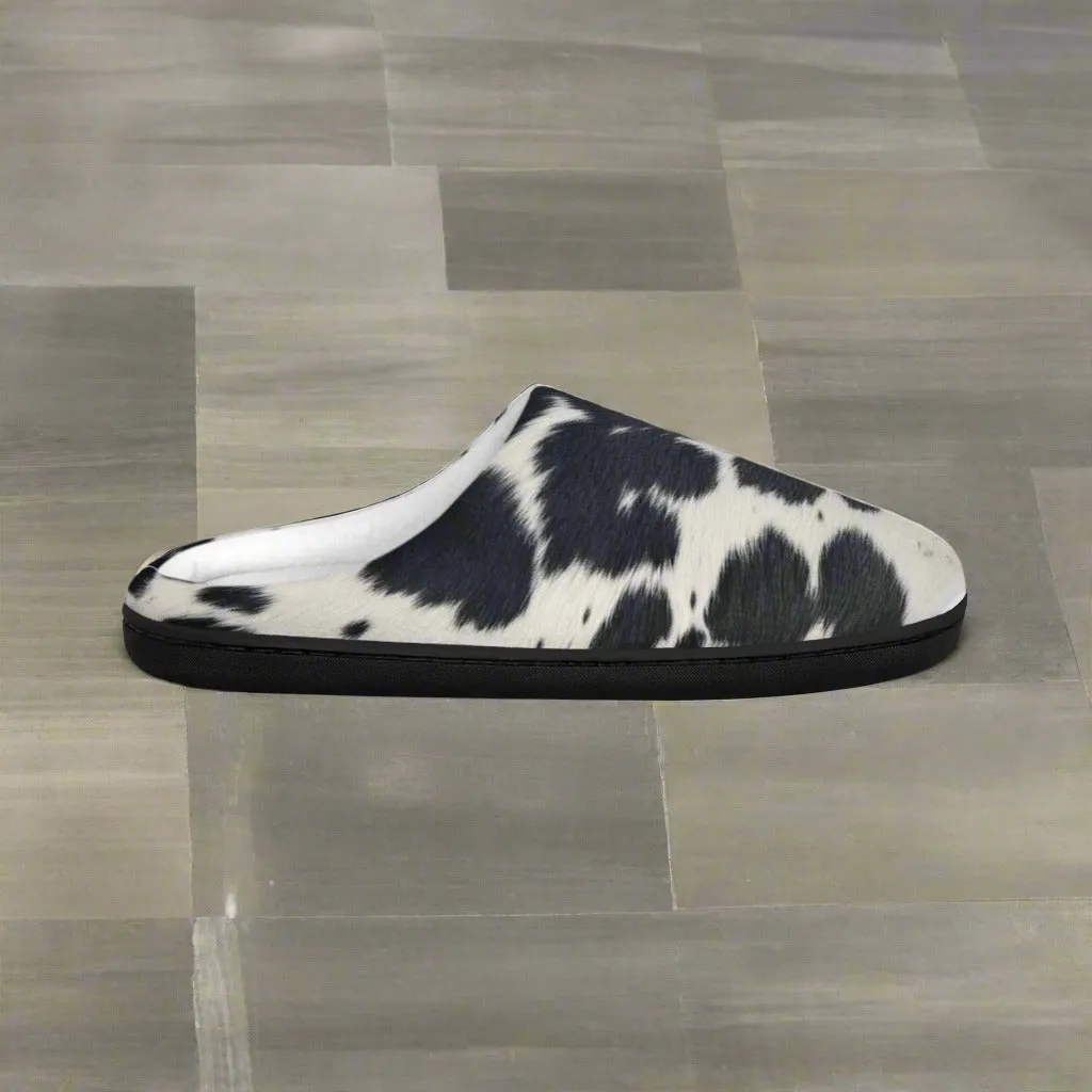 Women's Cowhide Slippers