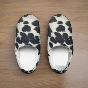 Women's Cowhide Slippers