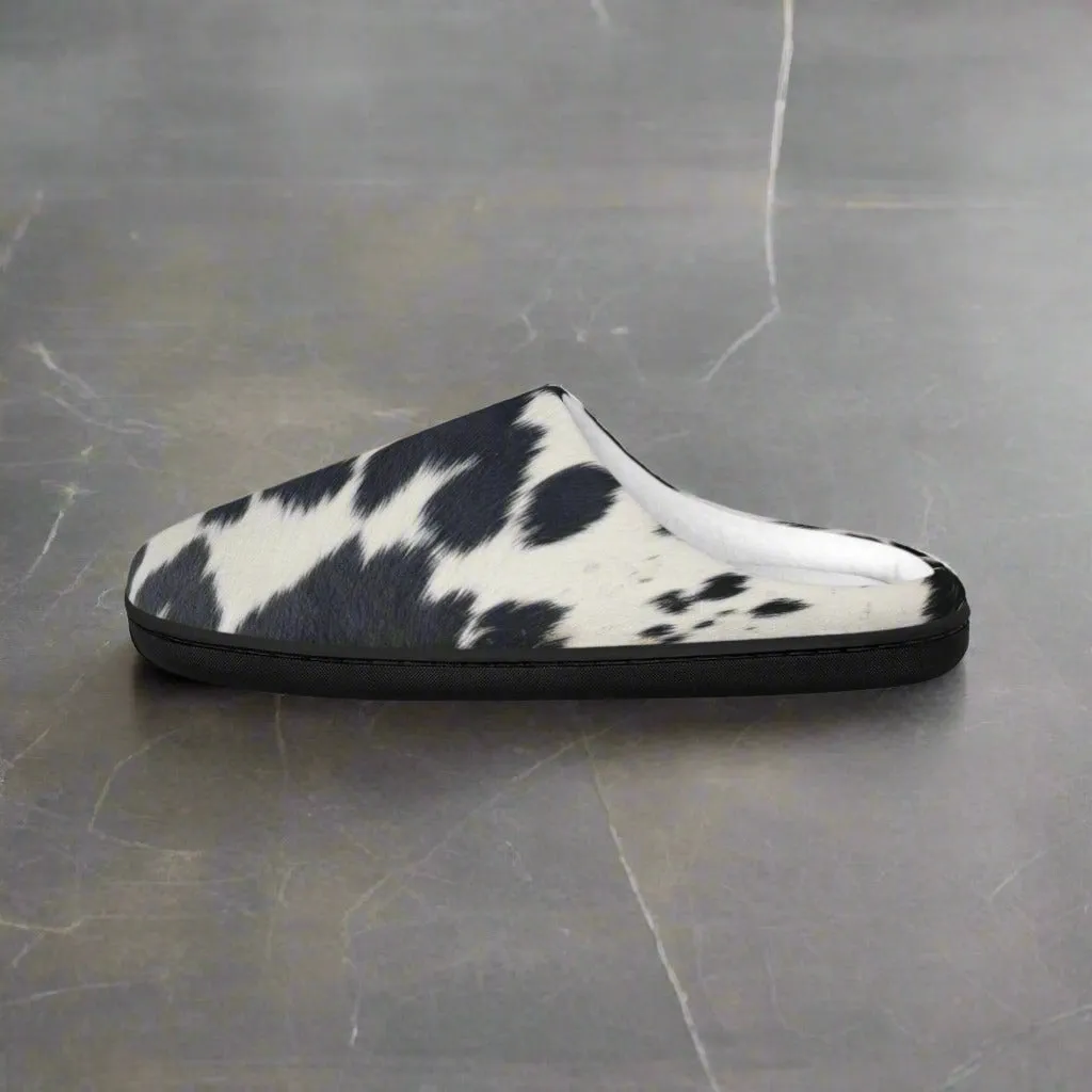 Women's Cowhide Slippers