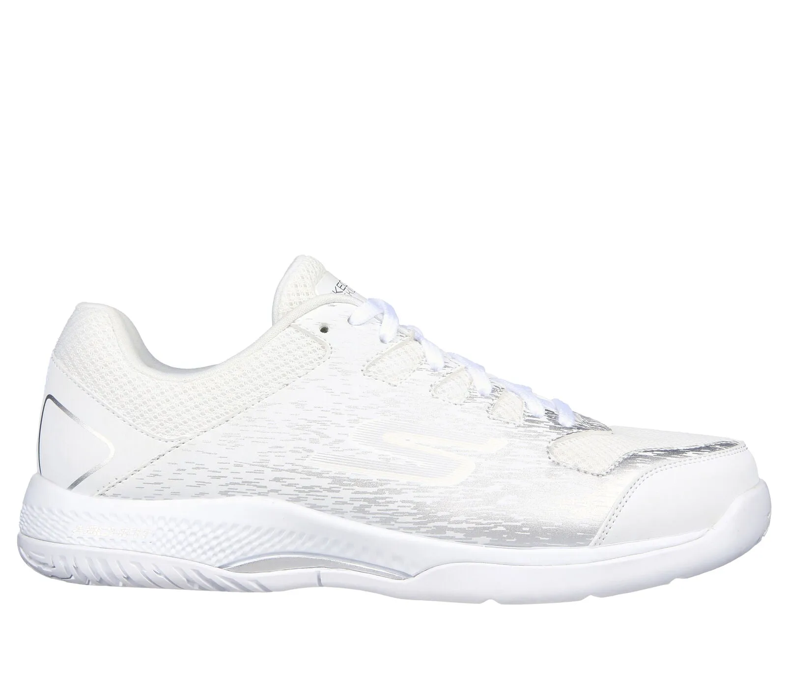 Women's Skechers Viper Court Pickleball Shoes - 172070-WHT