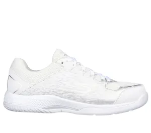 Women's Skechers Viper Court Pickleball Shoes - 172070-WHT