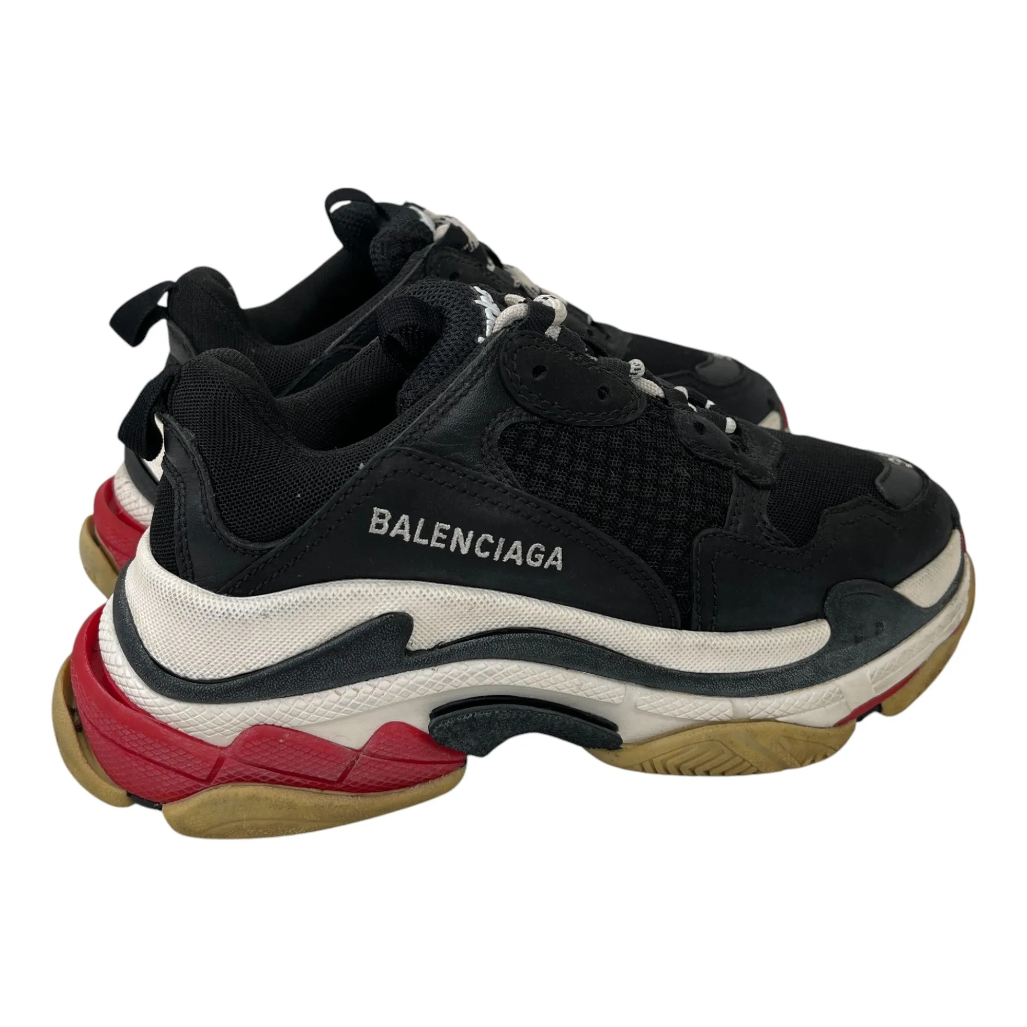 Women's Triple S Low Trainers Black Size EU 36.5 / UK 3.5