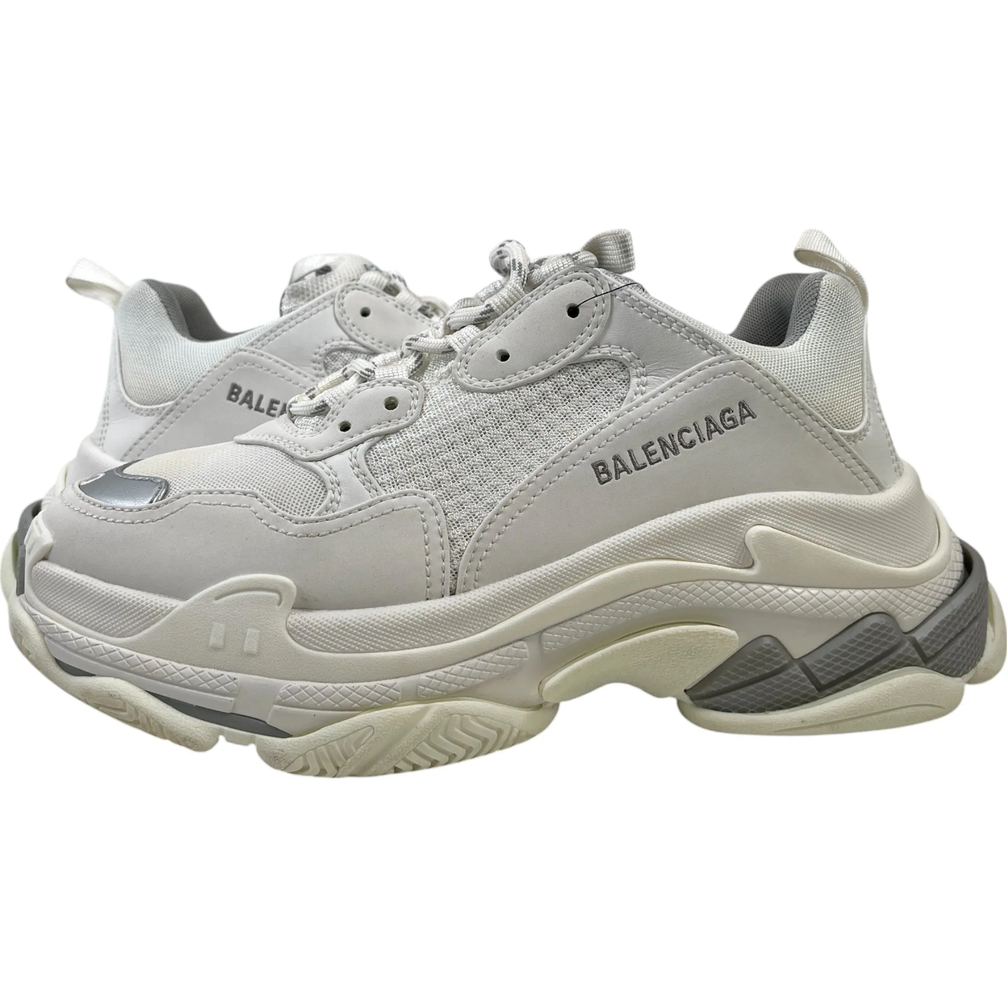 Women's Triple S Low Trainers White Size EU 39 / UK 6