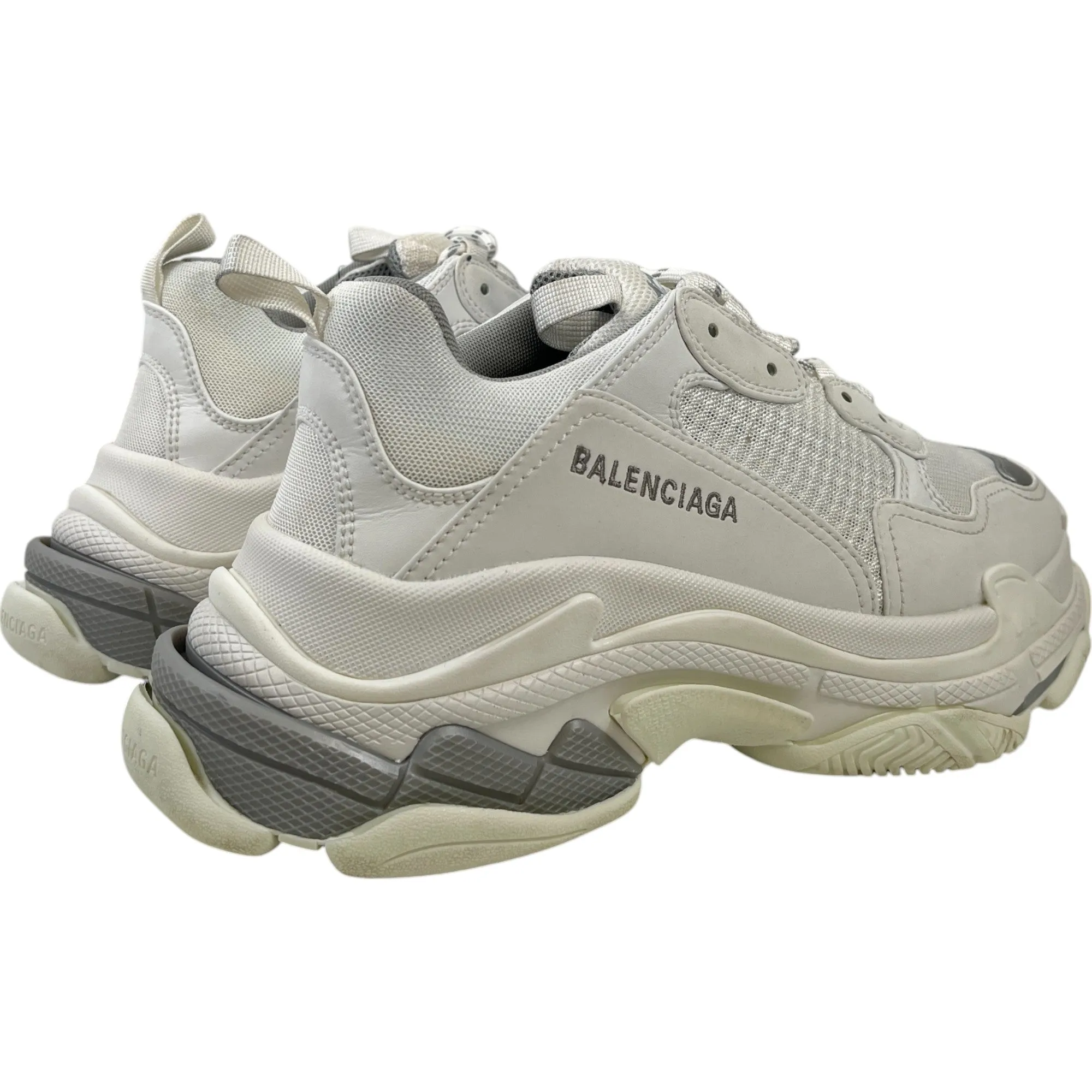 Women's Triple S Low Trainers White Size EU 39 / UK 6