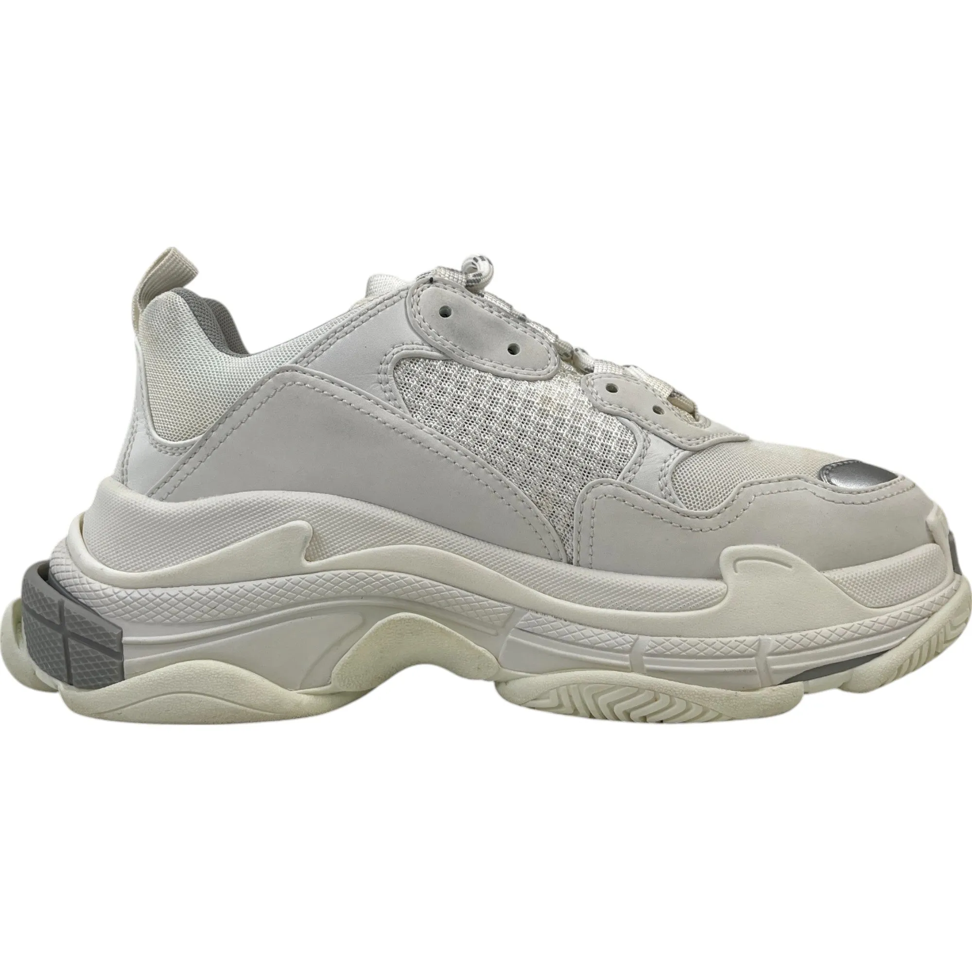 Women's Triple S Low Trainers White Size EU 39 / UK 6