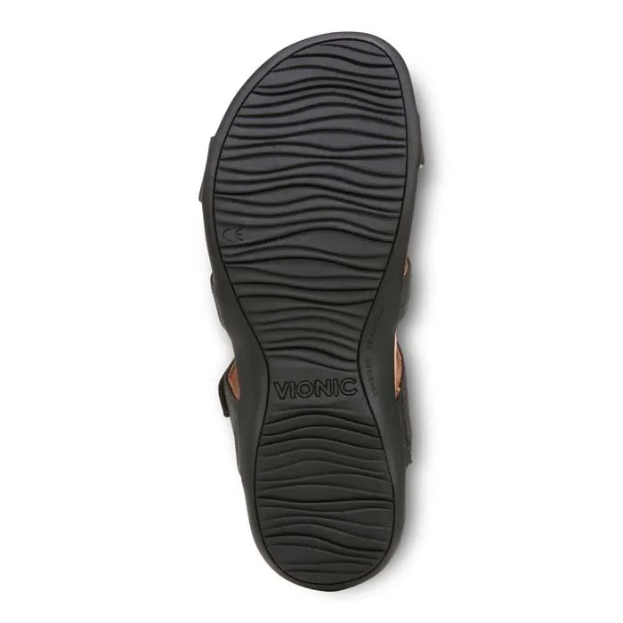 Womens Vionic Amber Slide in Black