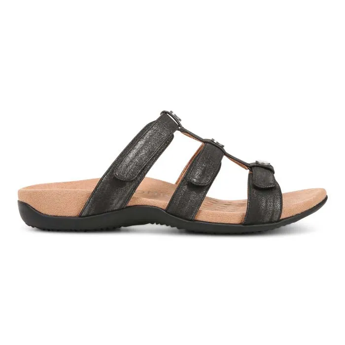 Womens Vionic Amber Slide in Black