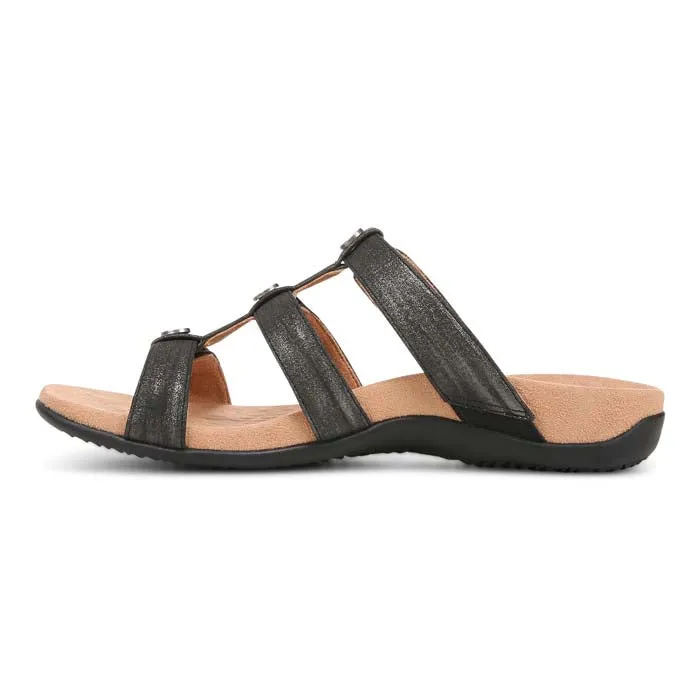 Womens Vionic Amber Slide in Black