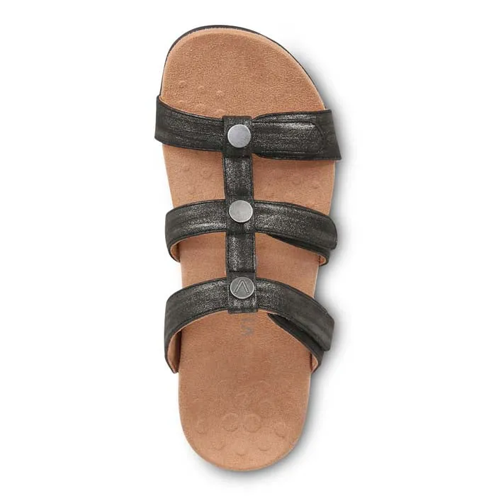 Womens Vionic Amber Slide in Black