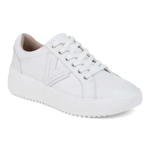 Womens Vionic Kearny Lace Up in White