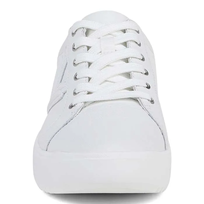 Womens Vionic Kearny Lace Up in White