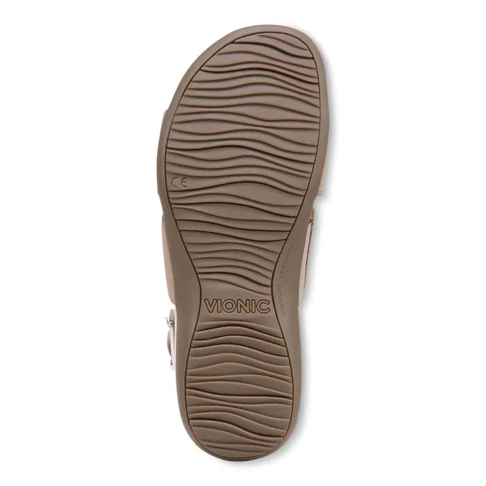 Womens Vionic Morro in Taupe